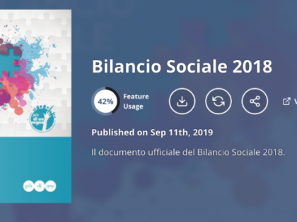 Presentazione del Bilancio Sociale 2018