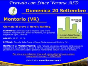 Nordic Walking a Verona