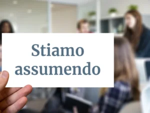 Annuncio di lavoro