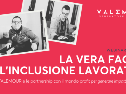 La vera faccia dell’inclusione lavorativa, webinar gratuito il 13 maggio