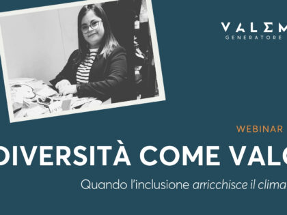 La diversità come valore, webinar gratuito il 10 giugno